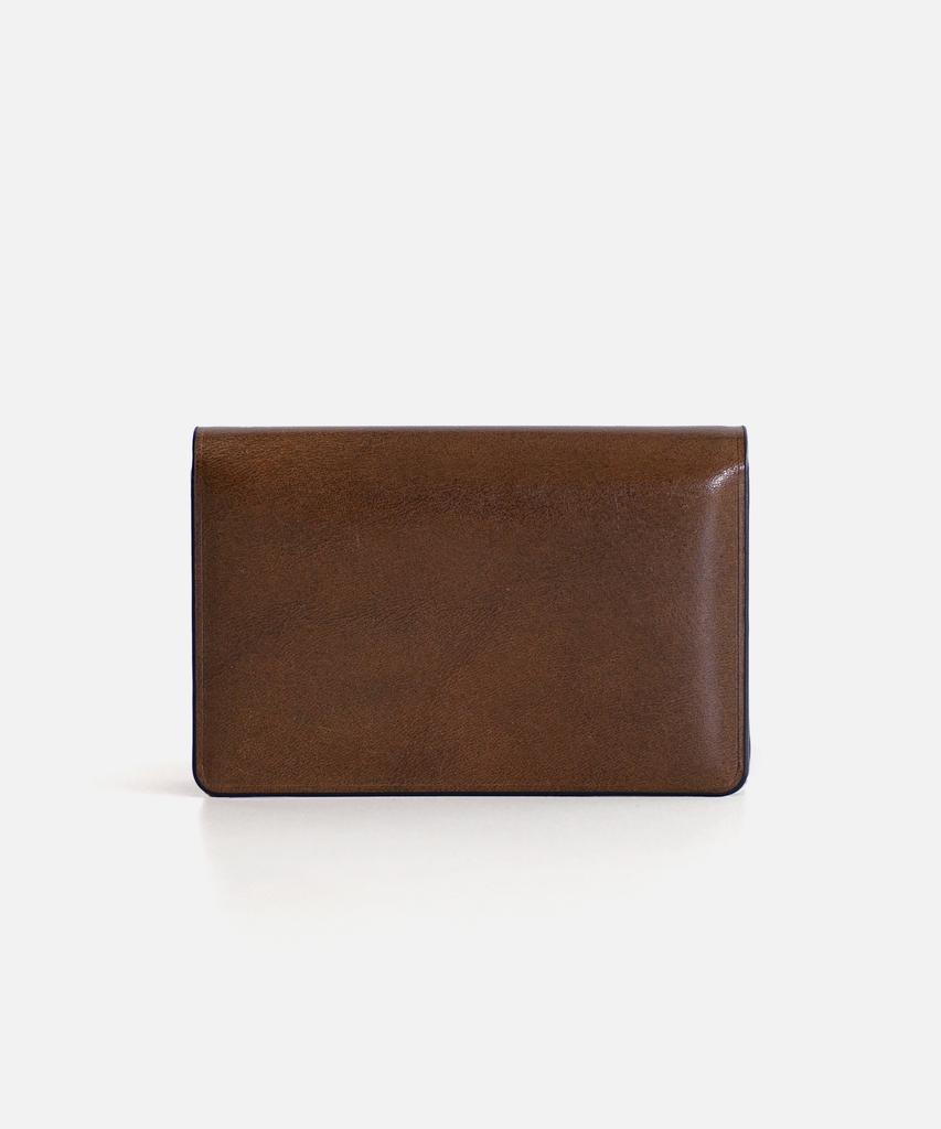 Graygray Poco Card Wallet Coco Brown