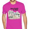 Bawełniana koszulka Deep Purple In Rock Plus Size Boyfriend's Port Koszulki Normalne Męskie Koszulki Najnowsza Bawełniana Koszulka Grupa