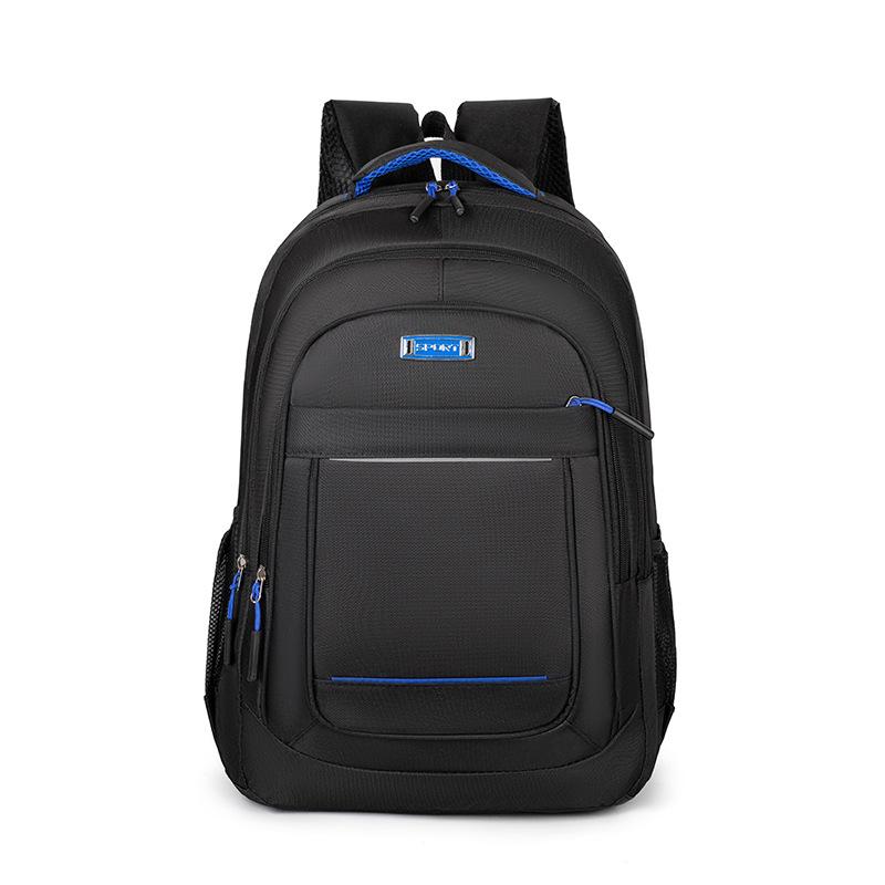 Backpack Men's New Business Commuter Backpack Simple Business Travel Computer Backpack Student School Bag