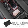 Für Toyota Sienna Auto Mittelarmlehnenabdeckung Polster Artikel Anti-Drop Armlehnenbox Auslaufsicherer Zierleisten Zubehör