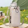 Adjustable Shoulder Strap Crossbody Water Bottle Bag Casual Wear-resistant Water Bottle Protective Sleeve Waterproof
