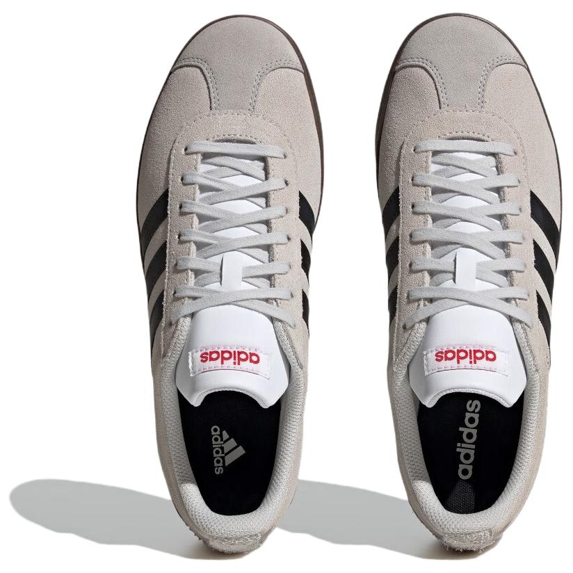New Adidas Vl Court 'Suede Grey' JS3003