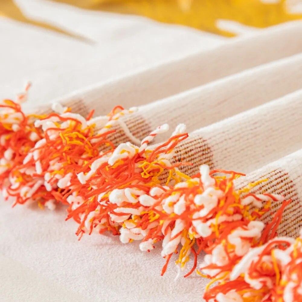 Chinese New Year Red Sofa Cover Towel  New Sofa Cushion Lazy One Piece of Four Seasons Universal Chenille Blanket Carpet