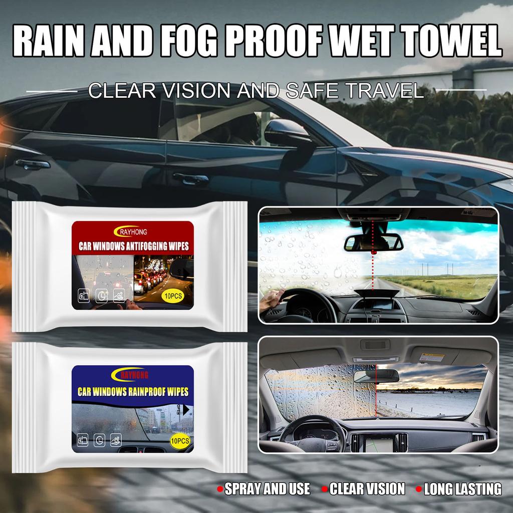 Buy Antifog Wipes For Glasses Car Mirrors Camera Lens Ski Masks 10ml