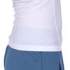 Yonex High Neck Long Sleeve White S Women's T-Shirt, (011)