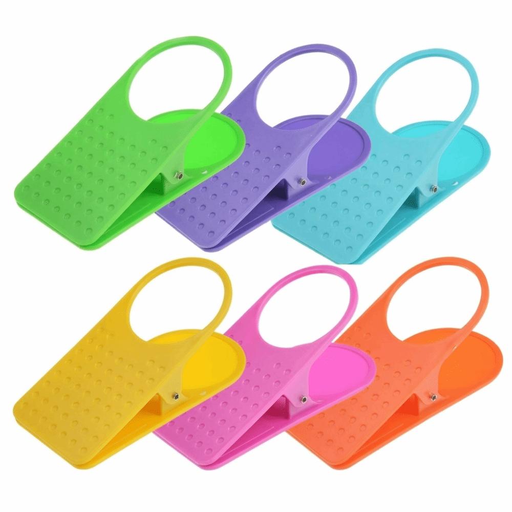 Creative Tableside Cup Holder Clip Clamp Universal Multifunctional Coffee Mug Drink Holder Desktop Tea Accessories Office Desk