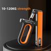 Best Adjustable Digital Counter Electrical Metal Steel 100kgs Hand Grippers Strengthener for Arm Exercise Black Color