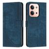 For Xiaomi Redmi 15C 5G (EU) (173mm)/15C 4G (EU) (173mm) Stand Case Imprinted Lines Leather Phone Cover