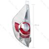 Taillamp Taillight For Toyota Prius C Nhp10 Aqua 2012 2013 2014 2015-2019 Rear Bumper Tail Light Brake Stop Reverse Lamp No Bulb