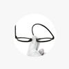 Unisex Lesebrille Damen Herren TR90 Ultraleicht Harz Rundrahmen Weitsicht Alterssichtige Brille Alterssichtigkeit Brille
