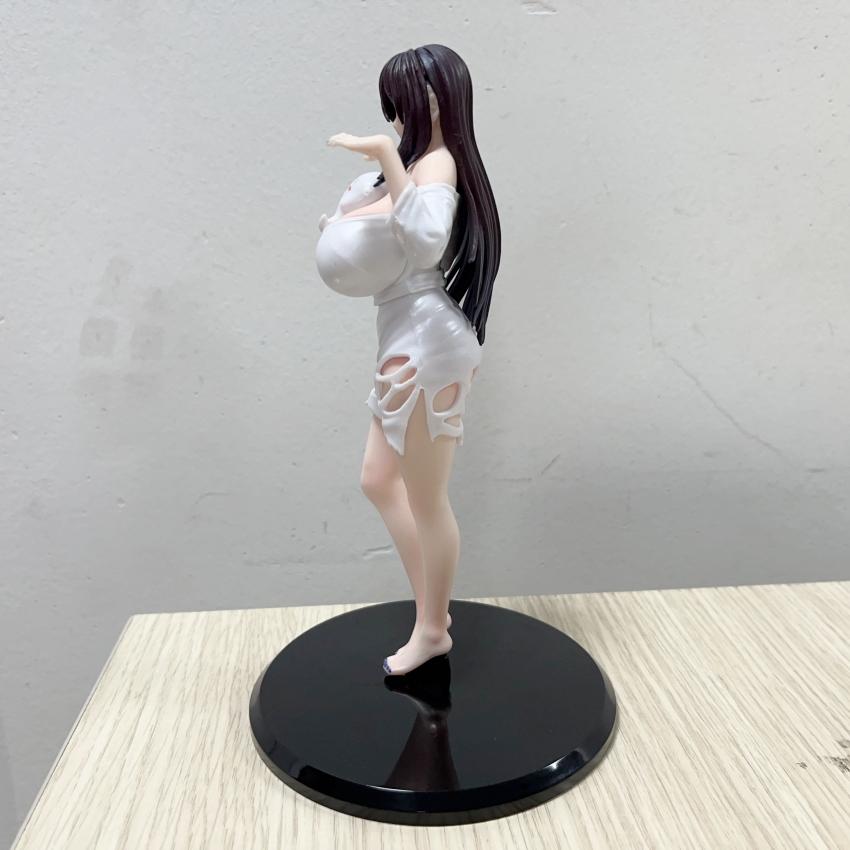18CM Bfull FOTS JAPAN Saigyouji Yuyuko Ver Girl Figure Hard PVC Anime Action Toy Adults Collection Model Doll Gift