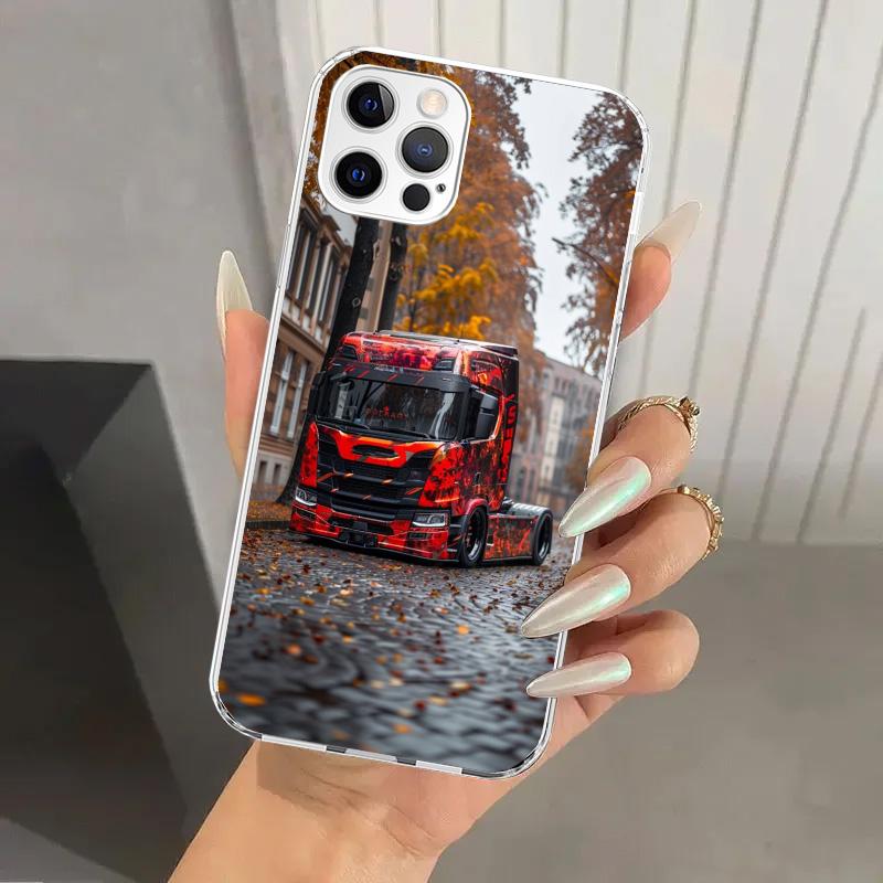 Trucks SA-AB Phone Case for Iphone 17 Air 16 15 Plus 14 13 Mini 12 11 Pro Max 16E 7 8 SE 2020 Soft Funda Print Shell 17 Air 16 1