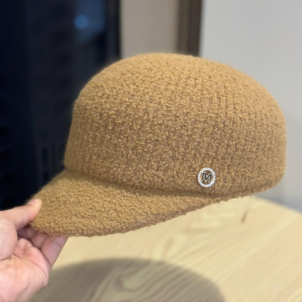 Neue Fischerhüte für Damen mittleren Alters und ältere Damen für Herbst und Winter, hochwertige Mützen für Mütter, warme und modische Oma-Hüte, trendige Hüte