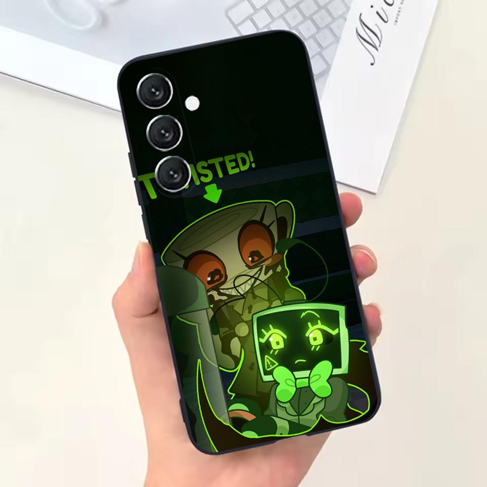 Game D-Dandys W-World Phone Case For Samsung Galaxy A13,A21s,A22,A31,A32,A52,A53,A71,A80,Soft Black Shell