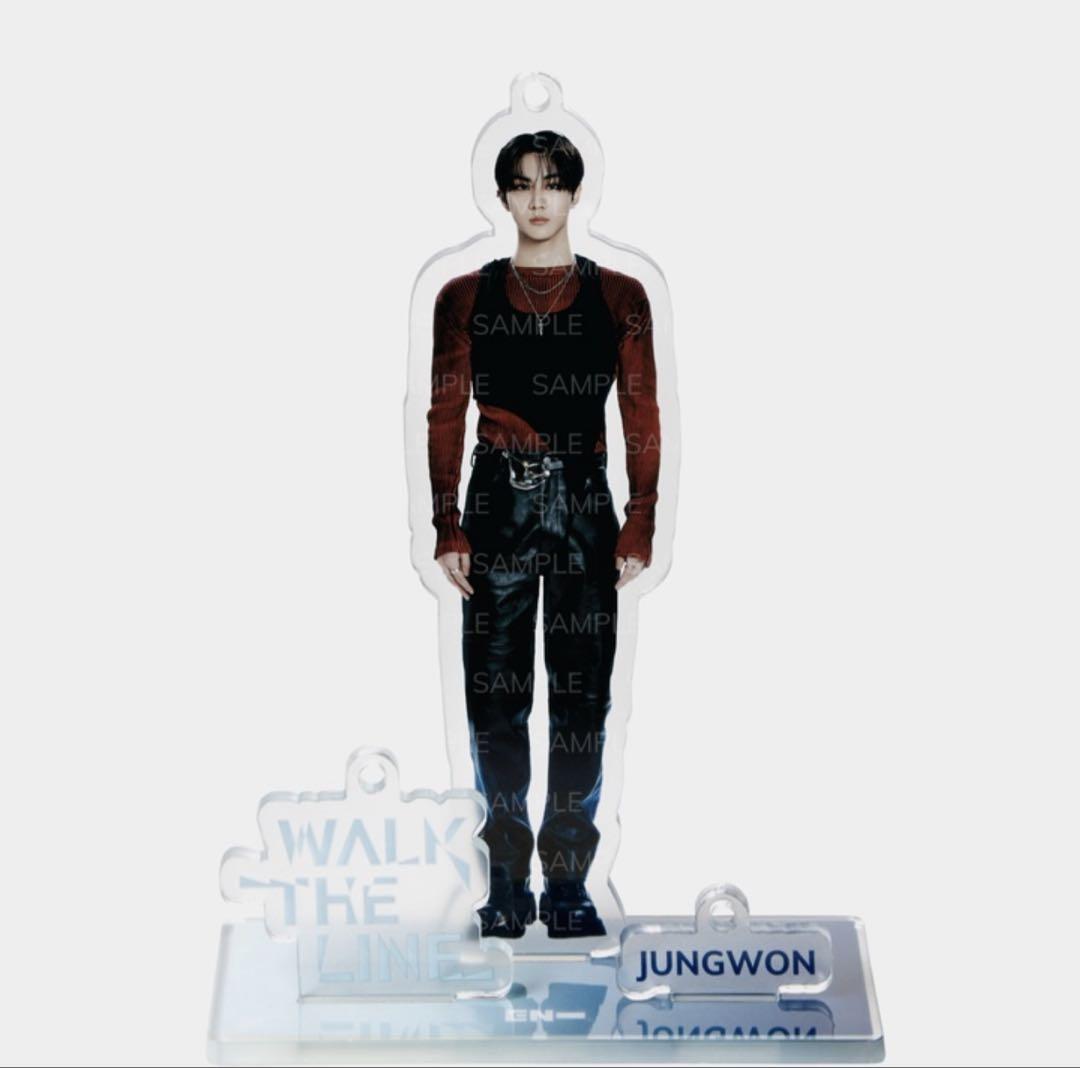

[USED] ENHYPEN WALK THE LINE Acrylic Stand Jungwon