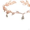Elegant Rhinestone Forehead Chain for Wedding and Prom Events