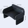 Child Car Seat Back Tray, Universal Kids Lap Desk With Phone Storage Pocket For Drawing Dining Toys