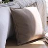 Light Luxury French Floral Pillow Sofa Living Room Middle-aged High-end Cushion Bed Pillow Car Cushion Cover with Core