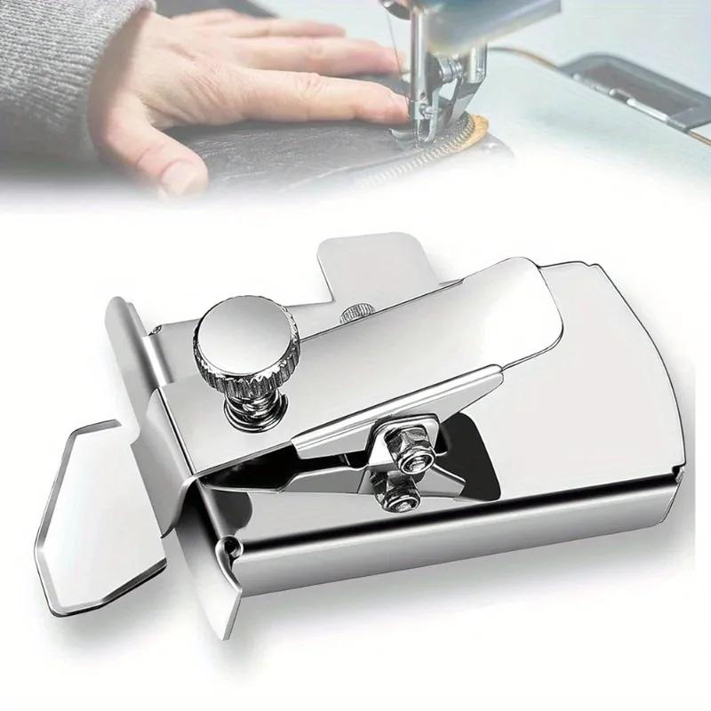 

1 шт. Магнитный направитель шва для швейной машины, многофункциональная линейка, направляющая для шва, линейка для шитья, универсальные насадки для швейной машины