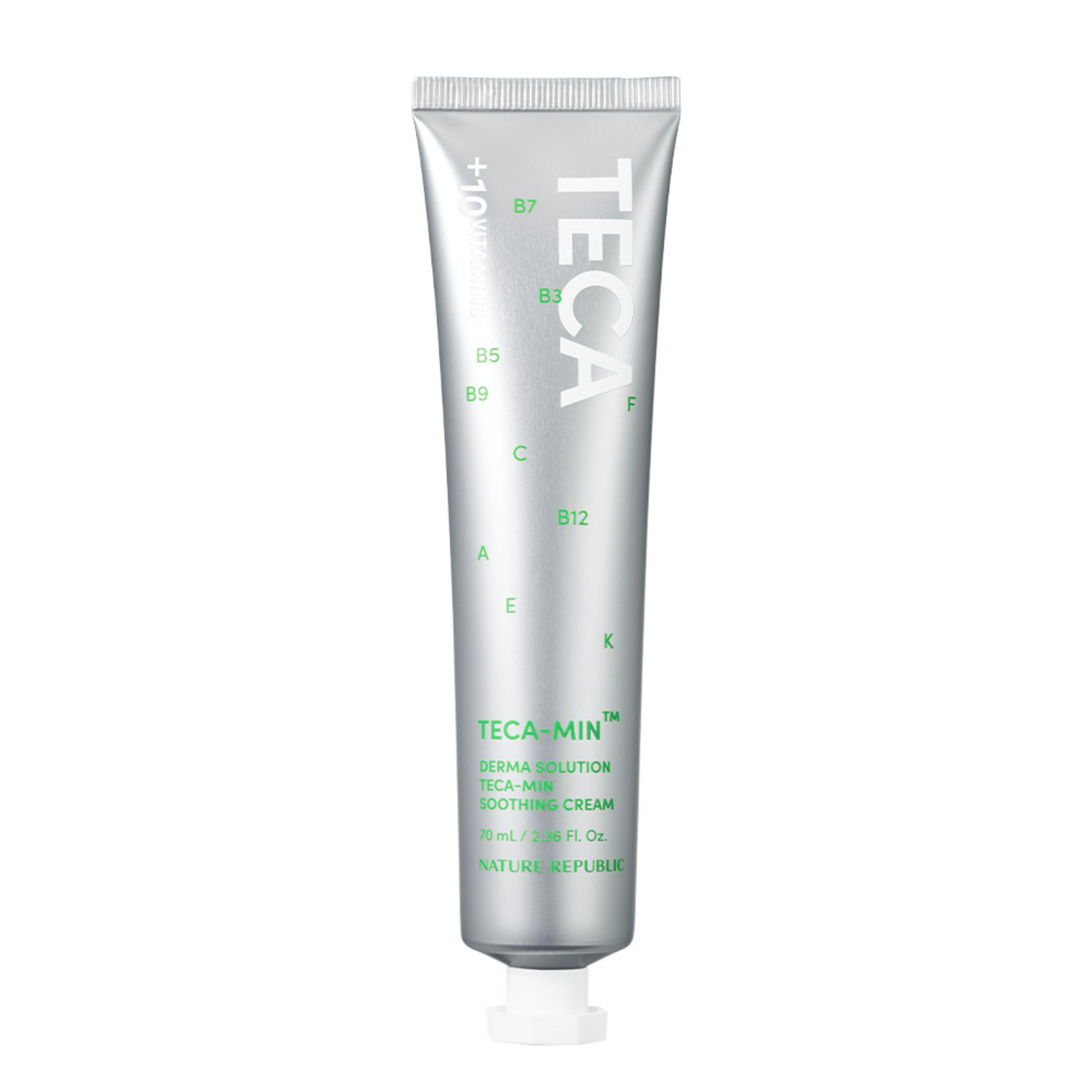 NATURE REPUBLIC Derma Solution Teca-Min Soothing Cream 70ml