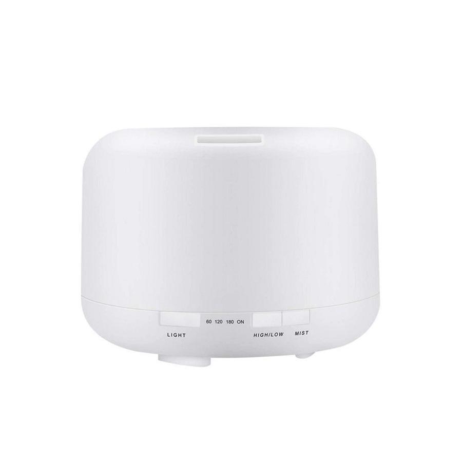 Luxury Custom 500ml Large Capacity Aroma Essential Oil Diffuser Electric Air Humidifier CE Rohs Certification 1-Year