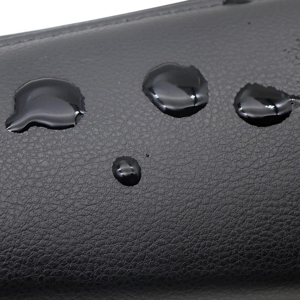 SecosAutoparts Spodní černý kožený potah sedadla řidiče nebo spolujezdce, kompatibilní s Chevy Silverado Avalanche Tahoe Suburban GMC Sierra Yukon