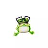 Cute Unique Glasses Frog Brooch For Women Men Personality All-Match Animal Pin Brooch  Party Jewelry Accessories Gift