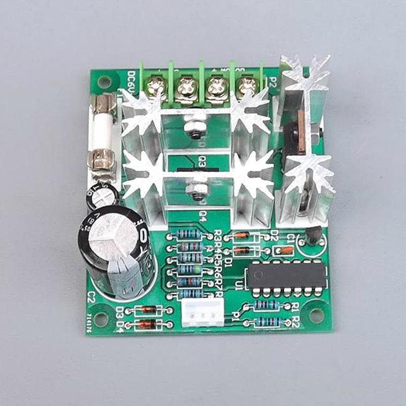 Dc 6V-90V 15A Dc Motor Speed Controller Dc 6V 12V 24V 36V 48V 72V 90V High Power Pwm Stepless Speed Control Board