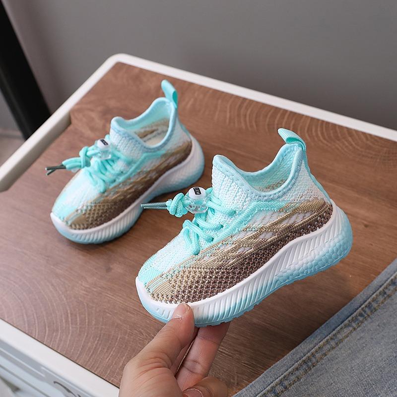 Kids Breathable Soft Sole Casual Sneakers For Boys Girls