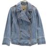 DKNYJEANS Denim Half Trench Coat 4 Women Used