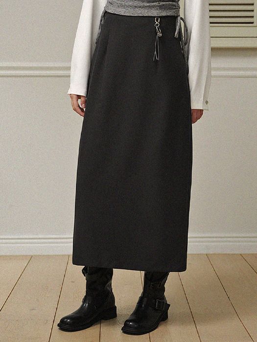 MICANE Splendor Long Skirt-Keyring Set