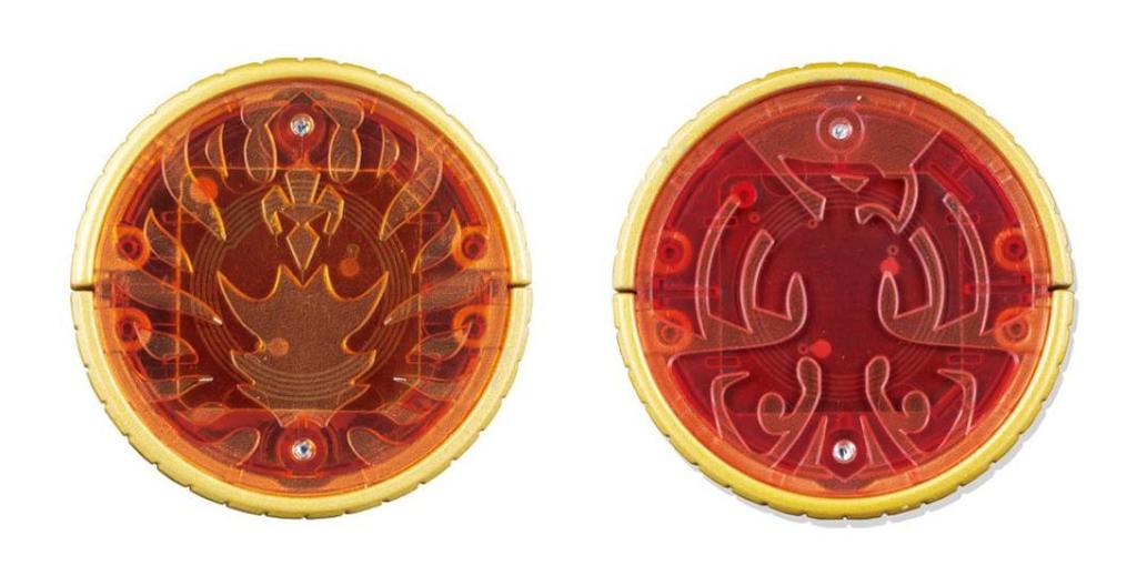 Kamen Rider OOO DX Taja Spinner