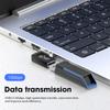 OTG Type-C To USB Support Gen1 Type C Elbow USB 3.0 U Type Converter USB3.0 Adapter for Laptop PC Charger for Macbook Power Bank