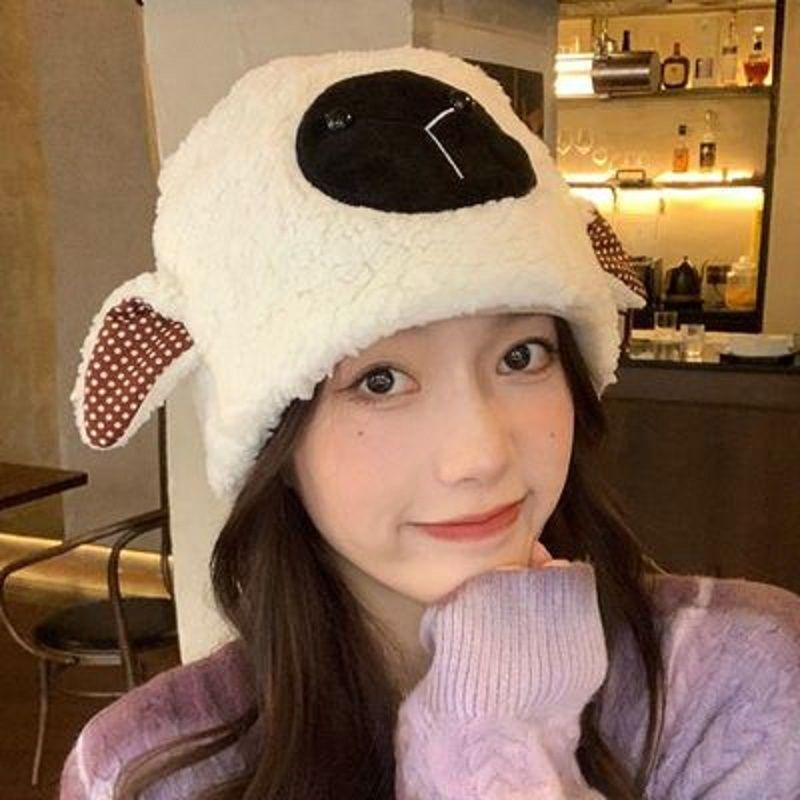 

2024 Мила шапка-ведмедик Рілаккума: Мультяшні головні убори для косплею на осінь/зиму