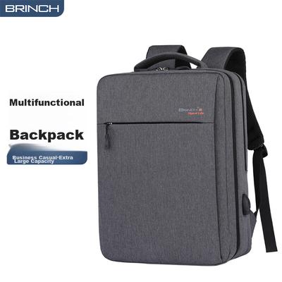 Laptop Backpack, 17.3-Inch Business Travel Bag, Suitable for Apple And Huawei Notebooks