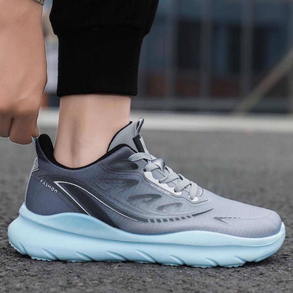 2025 Magnetic Vibration Sports Shoes: New Upgraded Cross-Border Spring Walking and Running Shoes for Middle-aged and Elderly Couples