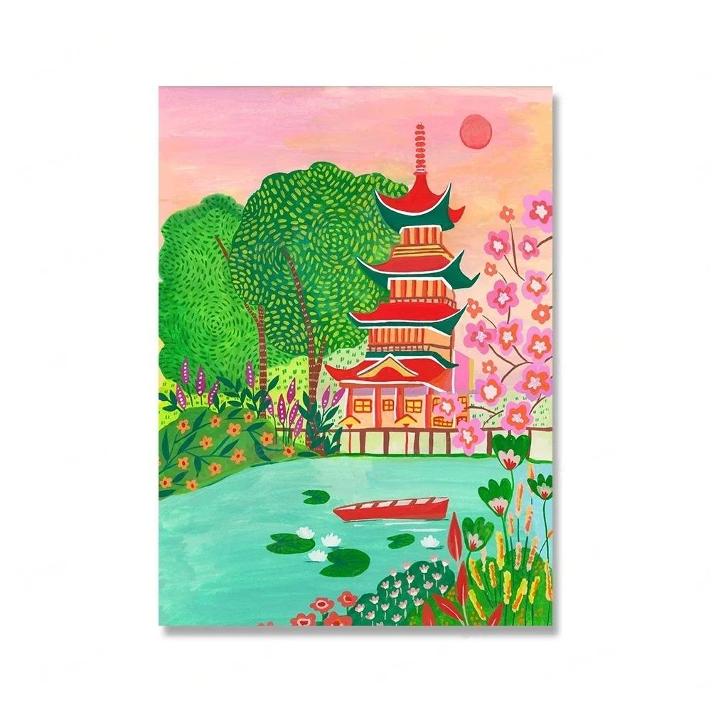 

Египет, Марокко, настенная живопись на холсте, тропические животные джунглей, леопардовый тигр, постеры, принты, домашний декор, подарок на новоселье 21cm×30cm NoFrame