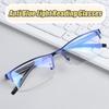 Reading Glasses Men Women Sports Anti-blue Light Reading Eyewear Black Frame Presbyopia Eyeglasses +100~+400 Eye Glasses