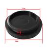 5 Pcs CCD Dust Cover Dust Caps CS Mount Interface Shading Cover for Movie Camera