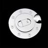 Chrome Plating Fuel Gas Tank Door Cover Cap ABS×1 For 2004-2008 Ford F150 Triple