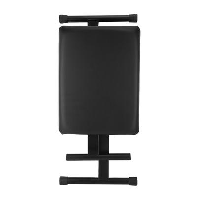 Height Adjustable Tattoo Leg Rest Stool Stand Leg Bracket with Thick Cushion
