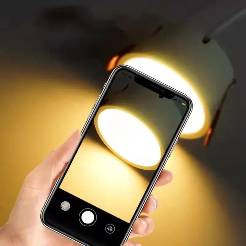 JOYINLED Dimmable LED Downlight Ceiling Lamp Anti Glare 10W LED Spot Lamp Backlight Indoor Lighting Cut-Out 75mm Home Lighting