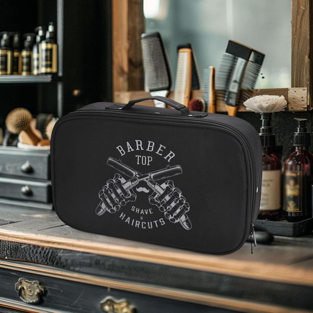 Sac de Coiffeur Fournitures de Barbier Portable Professionnel Salon de Beauté Outil Boîte de Rangement Organisateur