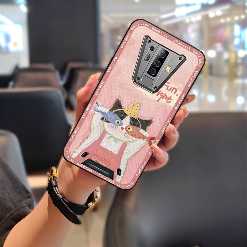 Fashion Design Protective Phone Case For Blackview BV6900 Cute Soft Case Anti-dust Cartoon Phone Pouch Durable TPU