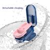 Medicine Pill Box Portable Tablet Cutter Splitter Pill Case Storage Box Pill Tablet Cutter Divider Health Care Pill Holder