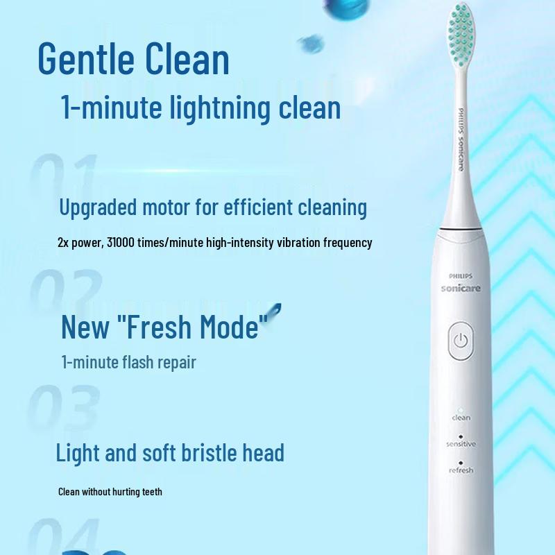 Philips Sonic Elektrikli Diş Fırçası HX2418 CN fişli (adaptör dahil)