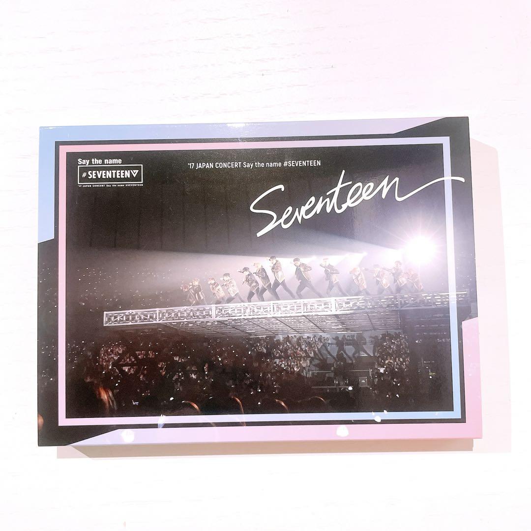 

[USED] SEVENTEEN Say the name DVD