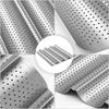2/4 Wave Perforated French Bread Baking Pan Carbon Steel Baguette Pan French Bread Nonstick Loaves Loaf Cake Mold Baking Tools