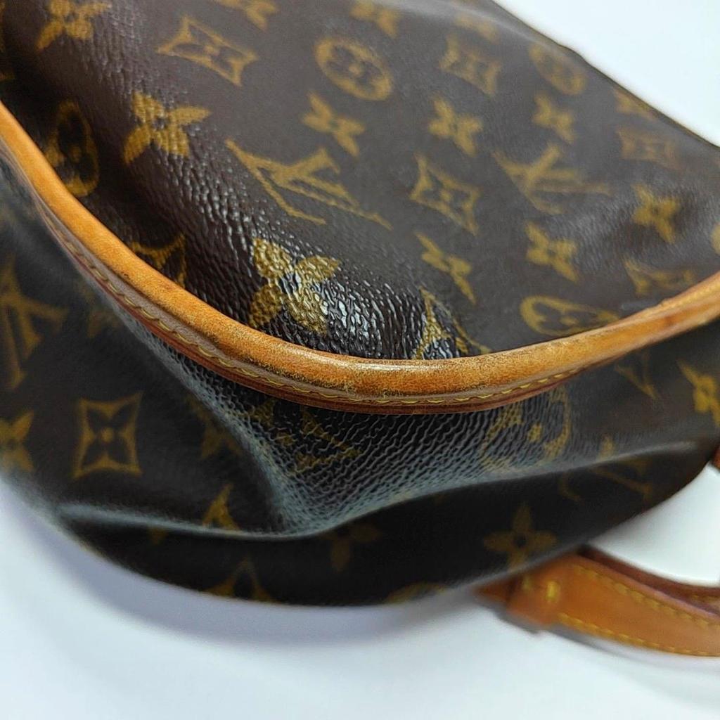 [Pre-Owned] Monogram Mm Classic Logo Canvas Crossbody Bag - Fair #2ISQ50