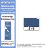 Croma 160/24 Color Replaceable Ink Refill Liquid Soft Tip Acrylic Marker Non Toxic Waterproof School Office Supplies Stationery